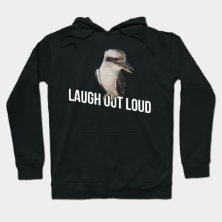 LOL Laugh Out Loud Kookaburra Hoodie